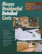 Means Residential Detailed Costs - RS Means (Creator)