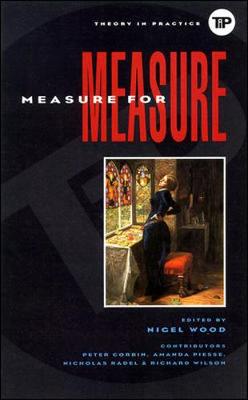 Measure for Measure - Wood, N