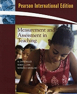 Measurement and Assessment in Teaching: International Edition