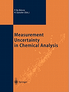 Measurement Uncertainty in Chemical Analysis