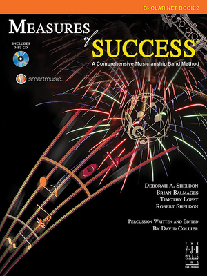 Measures of Success Clarinet Book 2 - Sheldon, Deborah A (Composer), and Balmages, Brian (Composer), and Loest, Timothy (Composer)