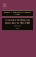 Measuring the Marginal Social Cost of Transport: Volume 14