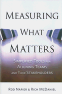 Measuring What Matters: Simplified Tools for Aligning Teams and Their Stakeholders