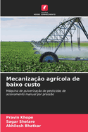 Mecanizao agrcola de baixo custo