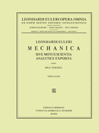 Mechanica sive motus scientia analytice exposita 2nd part