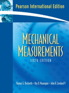 Mechanical Measurements: International Edition