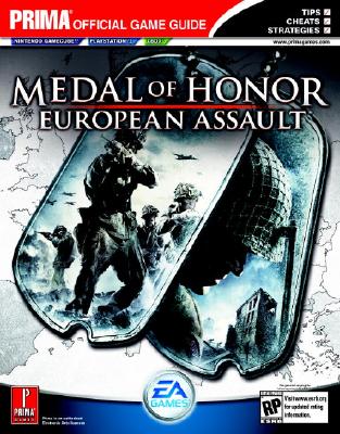 Medal of Honor: European Assault: Prima Official Game Guide - Hodgson, David S J