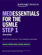 Medessentials for the USMLE Step 1: Visually Mapped Basic Science Concepts
