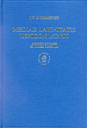 Mediae Latinitatis Lexicon Minus: Lexique Latin Medieval-Francais/Anglais = a Medieval Latin-French/English Dictionary - Niermeyer, Jan Frederik