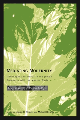 Mediating Modernity: Challenges and Trends in the Jewish Encounter with the Modern World - Strauss, Lauren B (Editor), and Brenner, Michael (Editor)