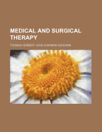 Medical and Surgical Therapy