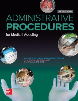 Medical Assisting: Administrative Skills - Booth, Kathryn A