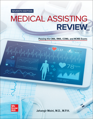 Medical Assisting Review: Passing the Cma, Rma, and Ccma Exams - Moini, Jahangir