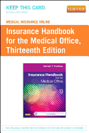 Medical Insurance Online for Insurance Handbook for the Medical Office (User Guide and Access Code)