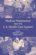 Medical Malpractice US Health Sys