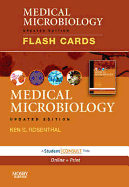 Medical Microbiology and Immunology Flash Cards, Updated Edition: With Student Consult Online and Print