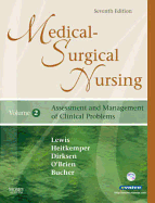 Medical-Surgical Nursing: Assessment and Management of Clinical Problems, 2-Volume Set