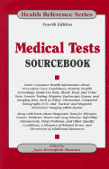 Medical Tests Sourcebook