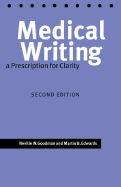 Medical Writing: A Prescription for Clarity