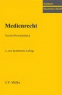 Medienrecht: Vorschriftensammlung