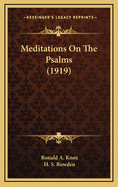 Meditations On The Psalms (1919)