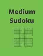 Medium Sudoku: Brain Teasers