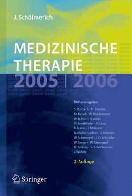 Medizinische Therapie - Schvlmerich, J]rgen (Editor), and Burdach, Stefan E G (Editor), and Drexler, Helmut (Editor)