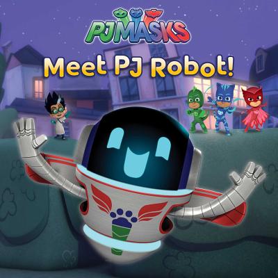 Meet PJ Robot! - Shaw, Natalie (Adapted by)