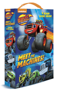 Meet the Machines! (Blaze and the Monster Machines): 4 Board Books