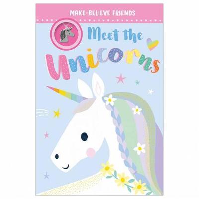 Meet The Unicorns Reader with Necklace - Robinson, Alexandra