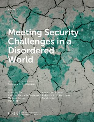 Meeting Security Challenges in a Disordered World - Hersman, Rebecca K C (Editor)