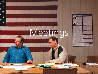 Meetings - Shambroom, Paul