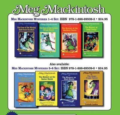 Meg Mackintosh Mysteries Set: Books 1-4 - Landon, Lucinda
