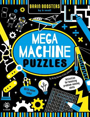 Mega Machine Puzzles: Activities for Boosting Problem-Solving Skills! - 