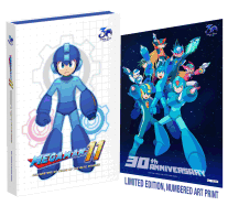 Mega Man 11: Celebrating 30 Years of the Blue Bomber