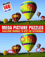Mega Picture Puzzles: Challenge Yourself to Spot the Differences