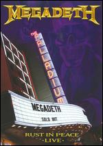 Megadeth: Rust in Peace - Live - Kerry Asmussen