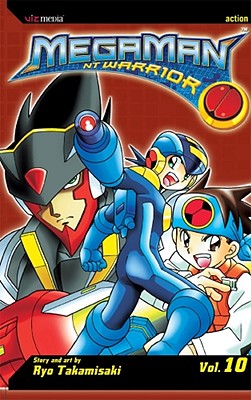 Megaman NT Warrior, Vol. 10 - Takamisaki, Ryo