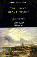 Megarry & Wade: The Law of Real Property - Harpum, Charles, and Bridge, Stuart, and Dixon, Dr Martin