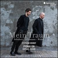 Mein Traum: Schubert, Schumann, Weber - Judith Fa (soprano); Pygmalion; Sabine Devieilhe (soprano); Stphane Degout (baritone); Raphal Pichon (conductor)