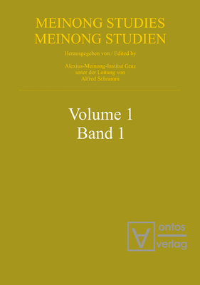 Meinongian Issues in Contemporary Italian Philosophy - Schramm, Alfred (Editor)