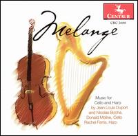 Melange: Music for Cello and Harp - Donald Moline (cello); Rachel Ferris (harp)