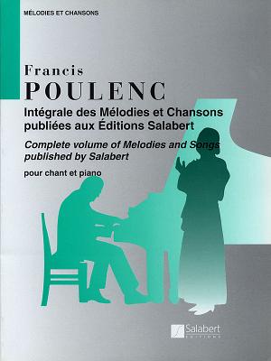 Melodies Et Chansons: Voice and Piano - Poulenc, Francis (Composer)