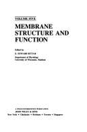 Membrane Structure and Function