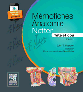 Memofiches Anatomie Netter - Tete Et Cou
