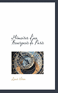 Memoires D'un Bourgeois De Paris
