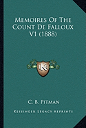 Memoires Of The Count De Falloux V1 (1888)