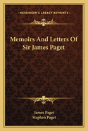 Memoirs and letters of Sir James Paget