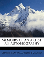 Memoirs of an artist; an autobiography