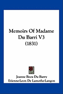 Memoirs Of Madame Du Barri V3 (1831)